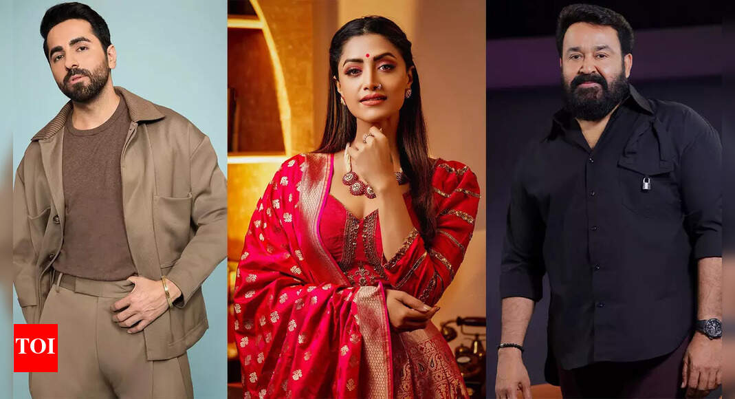 When Ayushmann Khurrana addressed Mamta Mohandas as Mohanlal’s wife; 'Drishyam' actor's witty reply is hard to miss