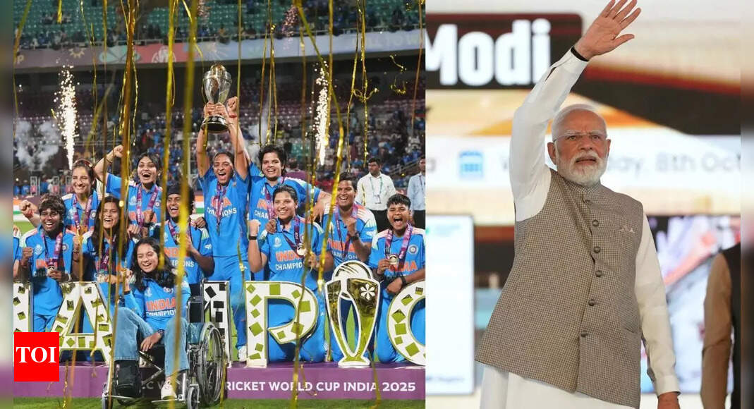 PM Modi's special meet-up with World Cup-winning Team India on the cards