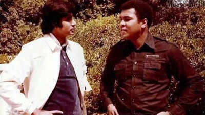 When Amitabh Bachchan shared a decades-old picture with boxing legend Muhammad Ali in 2021