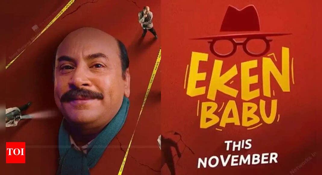 Anirban Chakrabarti on making Hindi TV debut with detective series Eken Babu; says ‘What makes it truly special is that he’s not a stereotypical detective’