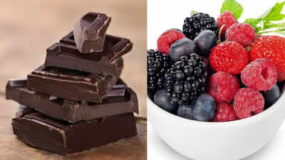 Dark chocolate and berries could be the ultimate brain-boosting duo; new study reveals