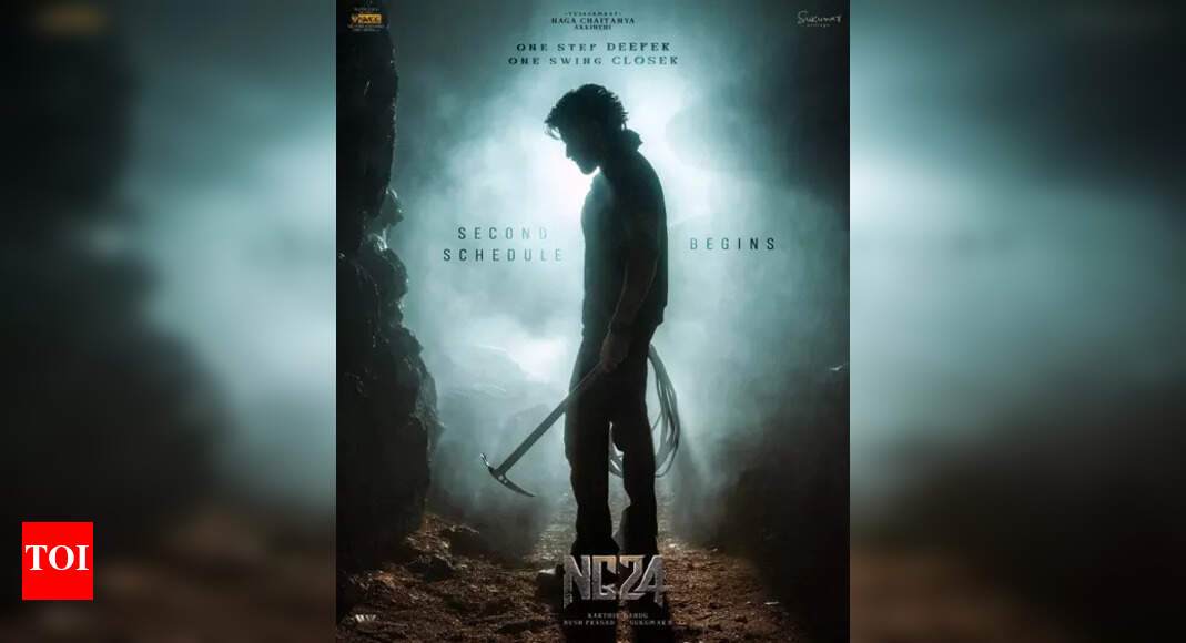 Chevella bus tragedy, Naga Chaitanya’s #NC24 team postpones Meenakshi Chaudhary’s character reveal, new date announced