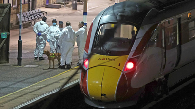  32-year-old charged for knife attack on London-bound train; faces 11 attempted murder counts