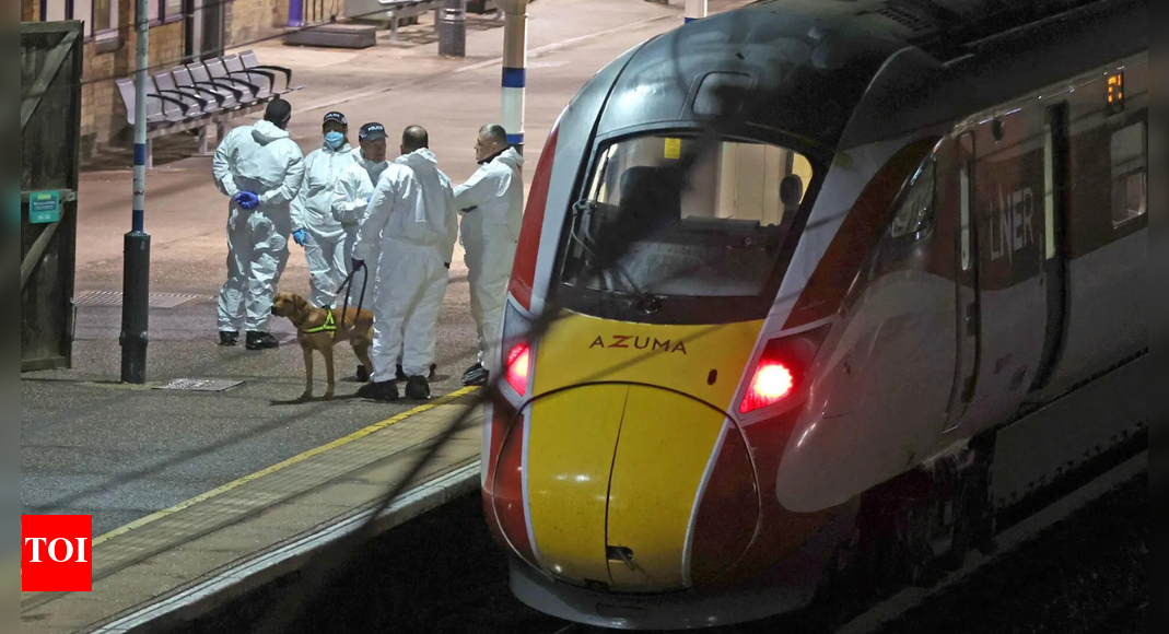 Cambridgeshire stabbing: 32-year-old charged for knife attack on London-bound train; faces 11 attempted murder counts