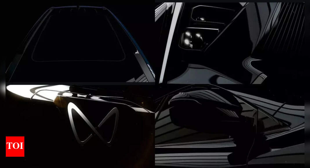 Mahindra XEV 9S teased, debut on 27 Nov: First 7-seater electric SUV from Mahindra!