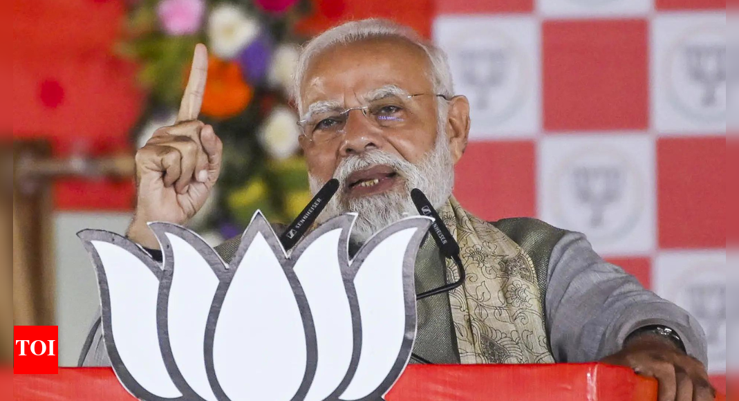 'No time for Ram temple': PM targets RJD, Cong; refers to Lalu's viral Halloween video