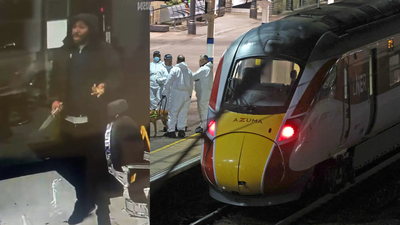 Cambridgeshire stabbing: 32-year-old charged for knife attack on London-bound train; faces 11 attempted murder counts
