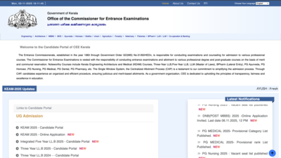  Over 5,800 candidates shortlisted, check direct link here