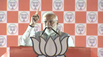 'Why so ashamed?': PM Modi asks why Lalu 'missing' from RJD posters; takes jab at Tejashwi