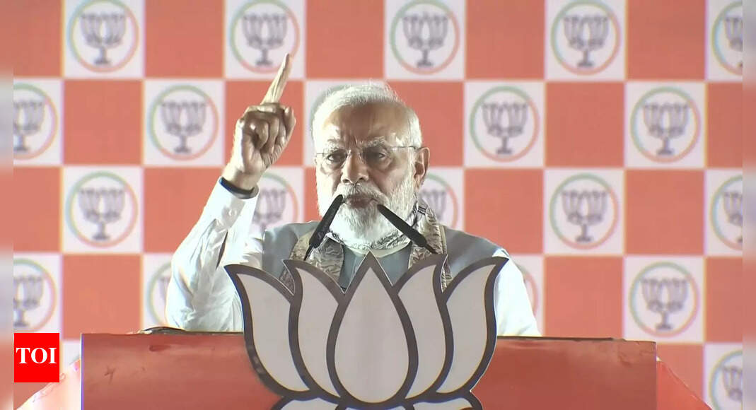 'Why so ashamed?': PM Modi asks why Lalu 'missing' from RJD posters; takes jab at Tejashwi