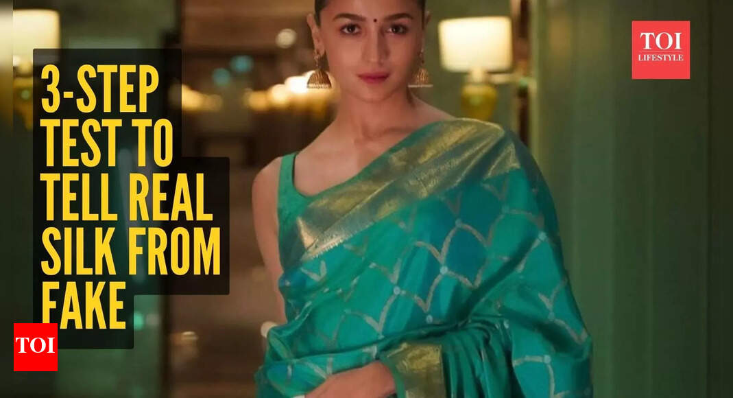 How to recognize if silk is fake or real: 3-step formula test