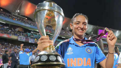 Harmanpreet Kaur gets emotional after leading India to World Cup glory