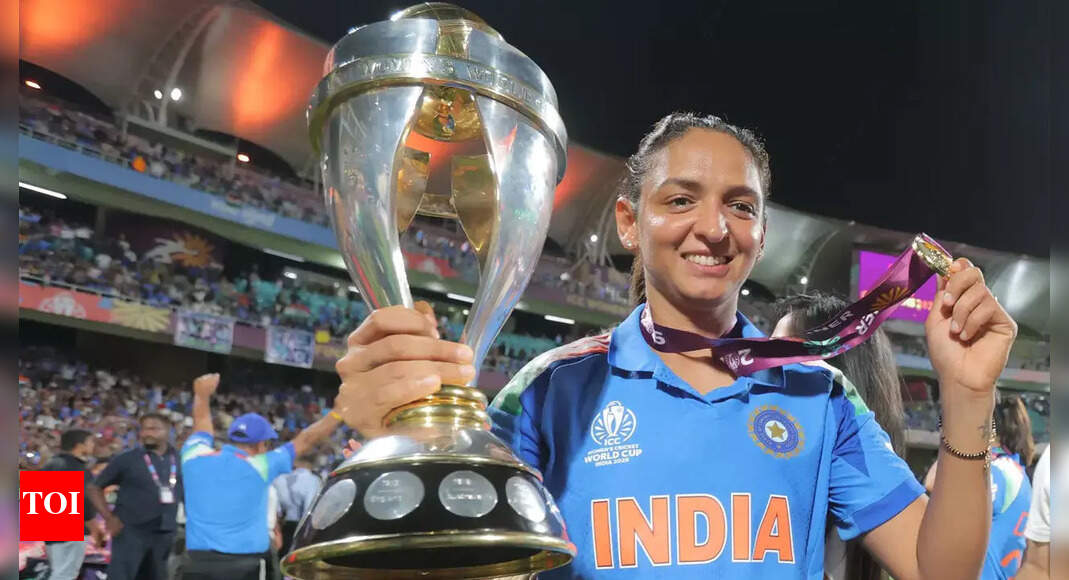 Powerful message! Harmanpreet Kaur strikes out 'gentleman's' from cricket's old phrase