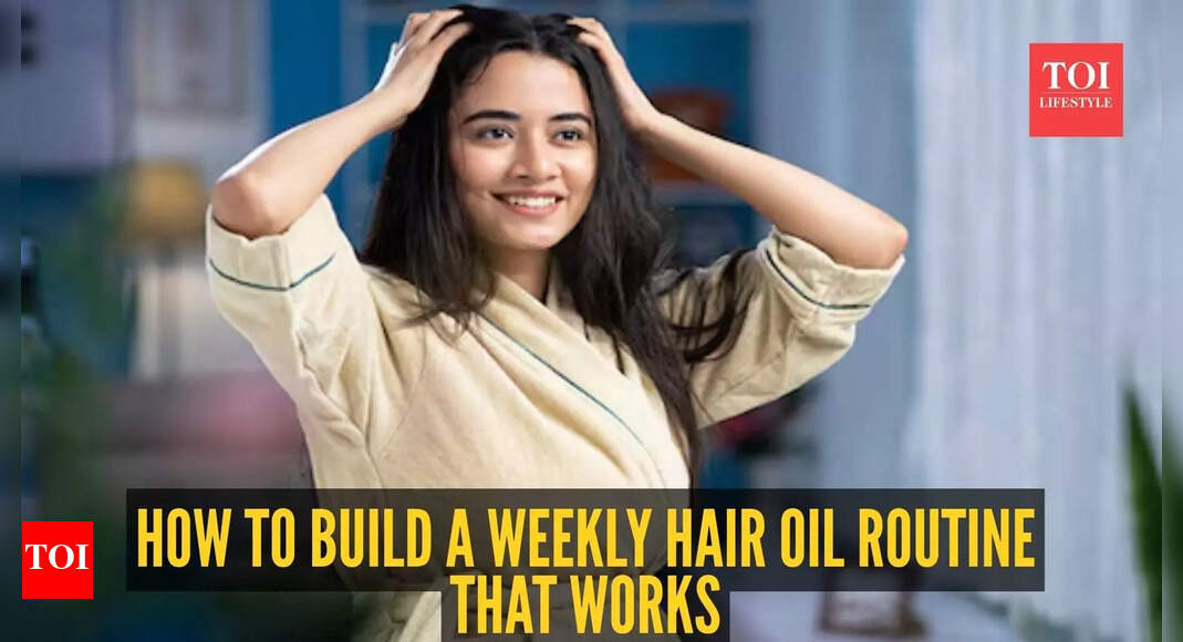 How to create the perfect weekly hair oil routine for faster hair growth?