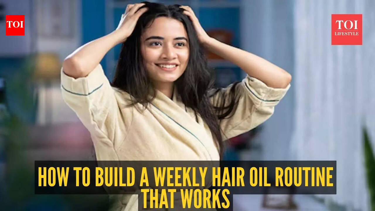 How to create the perfect weekly hair oil routine for faster hair ...