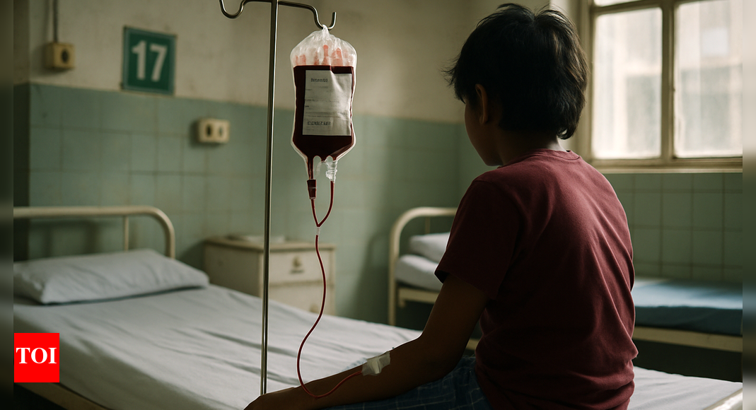 Six children admitted for blood transfusion. What they got instead – HIV