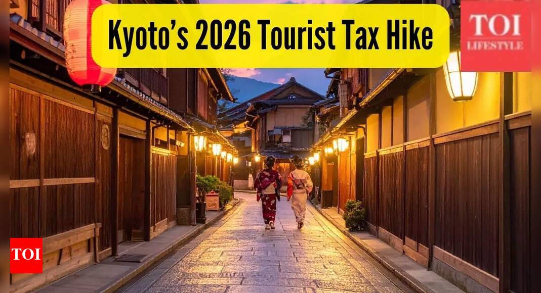 Kyoto’s Tourist Tax hike 2026: What travellers should know and 5 places worth every rupee