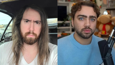 Asmongold calls out Mizkif for fake Reddit support during livestream after leaked Discord messages raise big questions