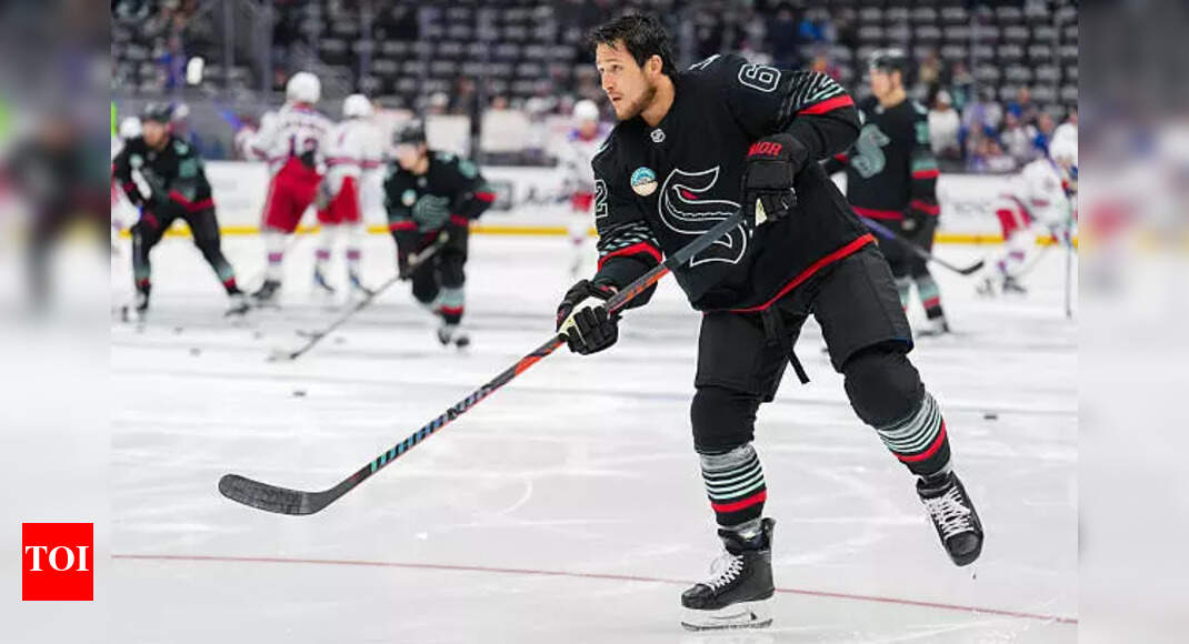 New York Rangers’ touching gesture toward Seattle Kraken’s Brandon Montour shows compassion beyond rivalry