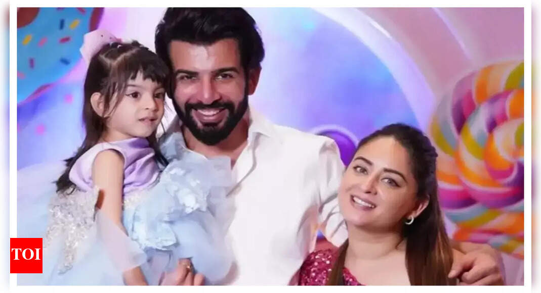 Exclusive - Mahhi Vij and Jay Bhanushali divorce; actress reportedly to skip alimony, couple to co-parent daughter Tara