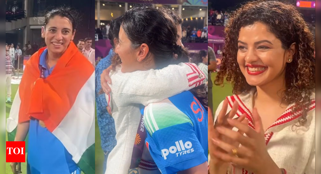 Smriti Mandhana’s soon-to-be sister-in-law Palak Muchhal praises her ‘relentless journey’ with an emotional note after India’s World Cup win - WATCH