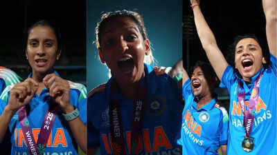 Jemimah Rodrigues, India Women finally reveal team anthem, coaches join in - watch