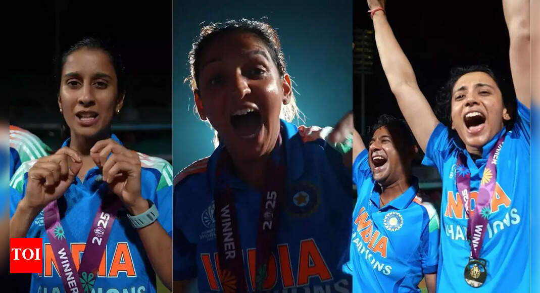Jemimah, IND Women finally reveal team anthem, coaches join in - watch