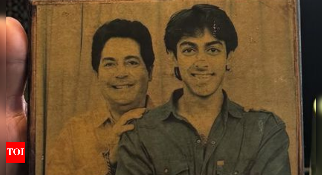 Arhaan Khan drops heartwarming throwback PIC of Salman Khan and Salim Khan; fans call it ‘beautiful’