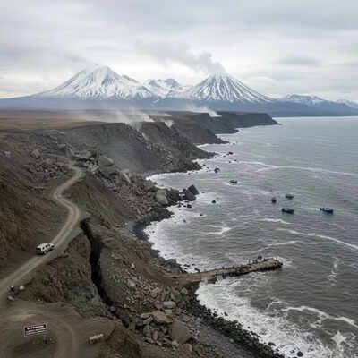 Potente terremoto en Rusia: un sismo de magnitud 5,8 sacude la región de Kamchatka; se sienten temblores en la costa este