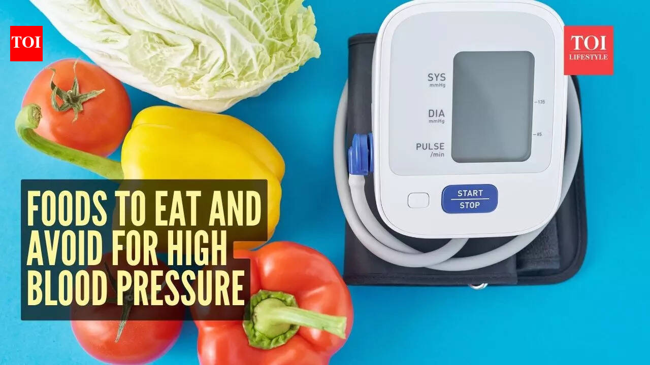 5 best and worst foods for high blood pressure: What to eat and avoid