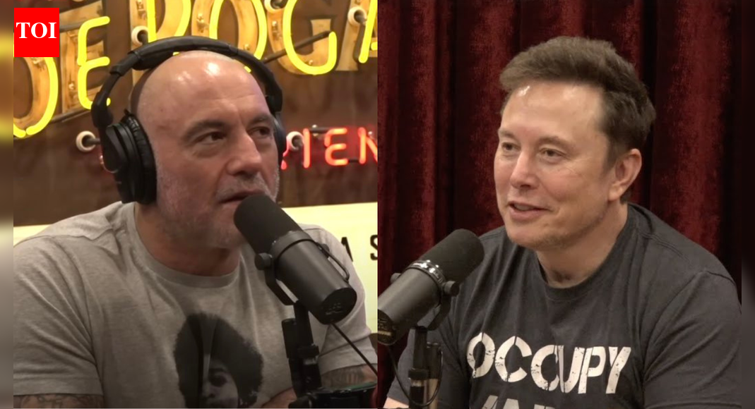 Elon Musk drops a striking one-word reaction after his 2018 Joe Rogan ...
