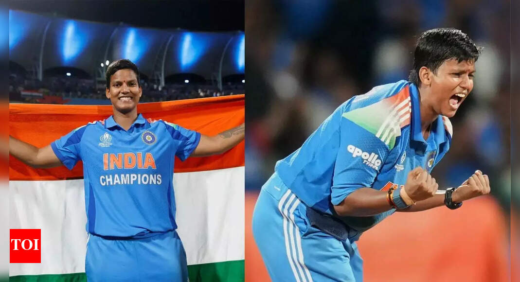 'What God has written for you.. ': Deepti Sharma's emotional message after WC win