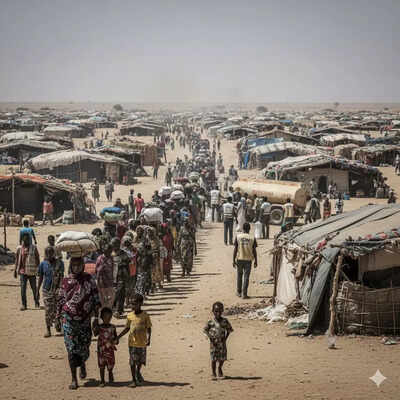 Al menos 36.000 sudaneses han huido desde la caída de El Fasher ante las RSF, según la ONU