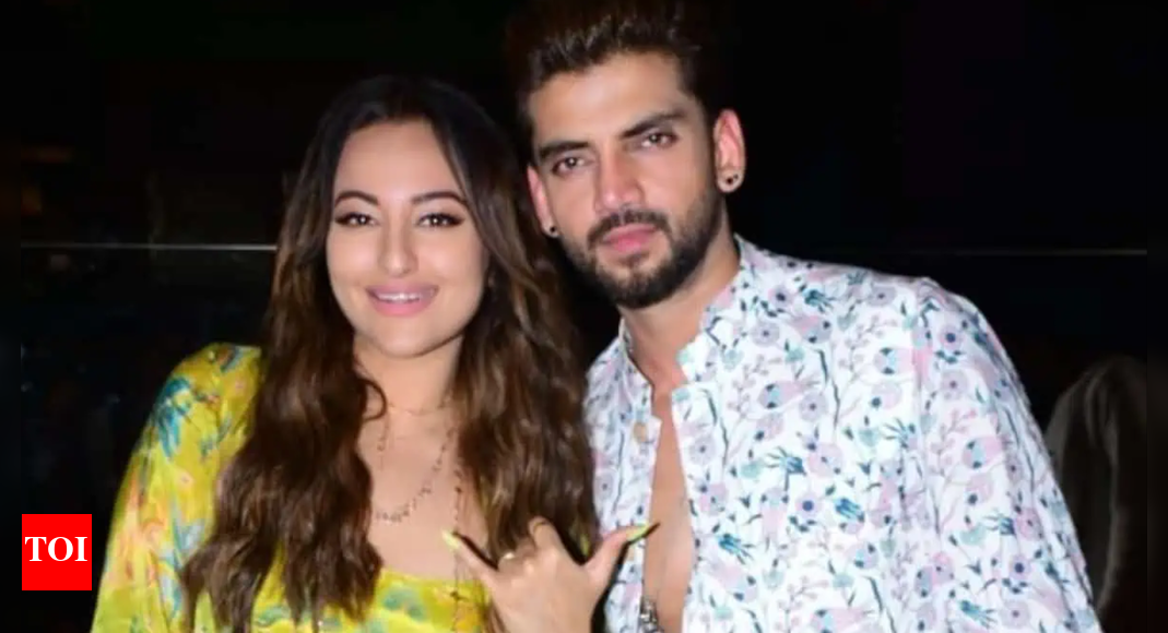 <div>Sonakshi opens up on her bond with Zaheer Iqbal's parents</div>