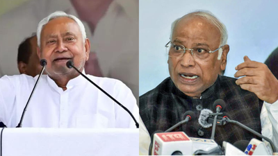 'Nitish Kumar in BJP's lap': Congress takes shot at Bihar CM; claims top post will go to party's 'chela'