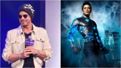 Shah Rukh Khan's 'Ra.One' getting a SEQUEL? Superstar admits, 'It’s easier now'