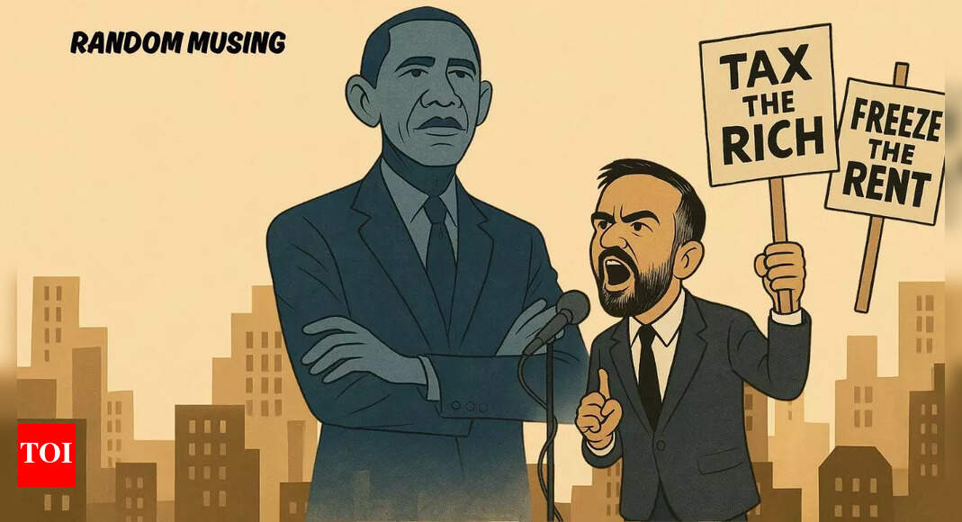 Random Musing: Why Zohran Mamdani will find it hard to be another Barack Obama