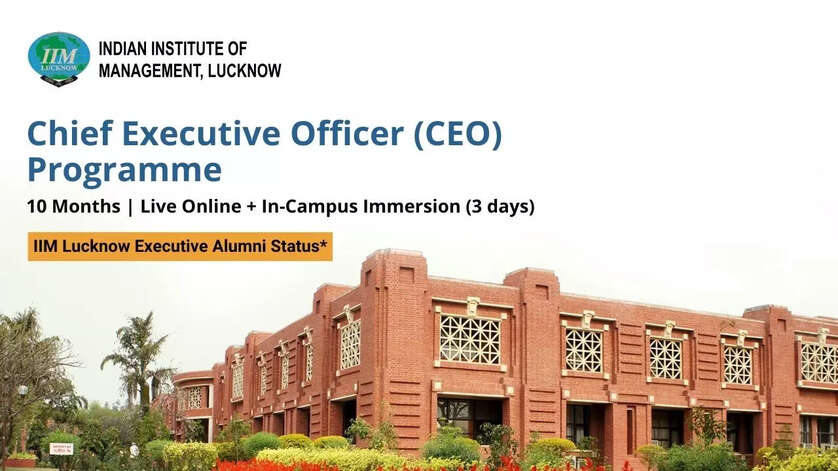 Building Future-Ready CEOs: IIM Lucknow launches its Chief Executive Officer Programme – Batch 5