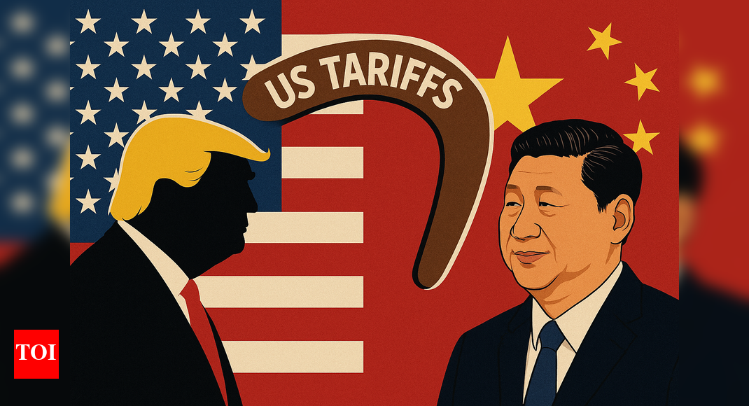 The Art of Surrender: Tariff tantrums - How Trump lost US to China
