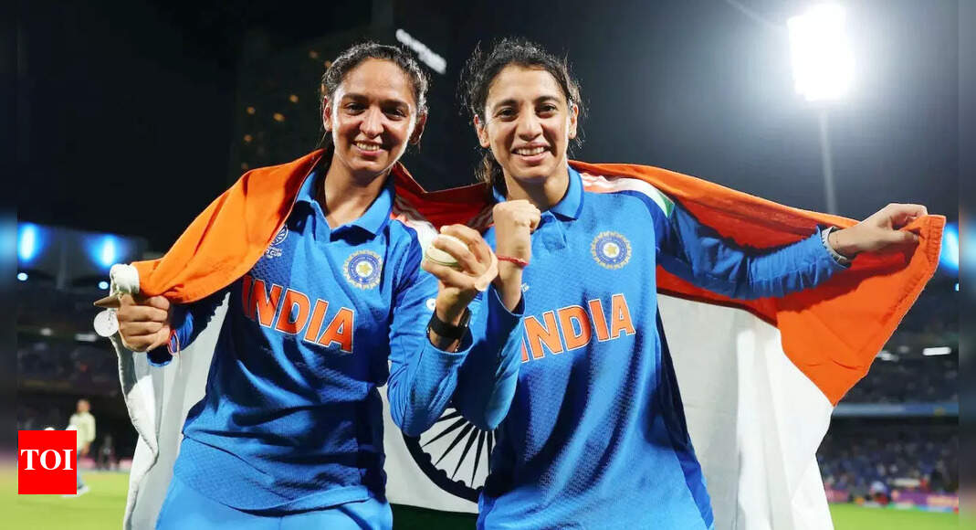 Leadership change? 'Smriti Mandhana should take over from Harmanpreet Kaur'