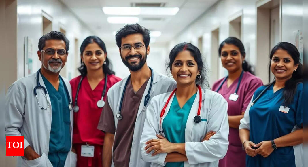 Indian doctors and nurses form backbone of global health systems, says OECD report