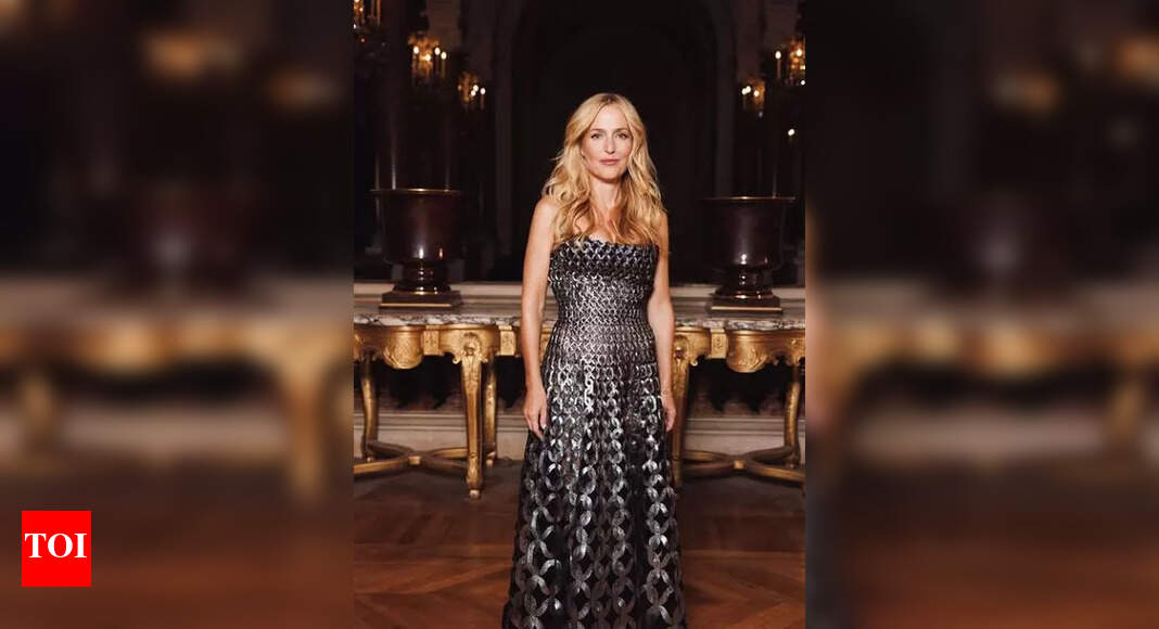 Gillian Anderson reveals she once wanted to be a marine biologist despite fear of the sea