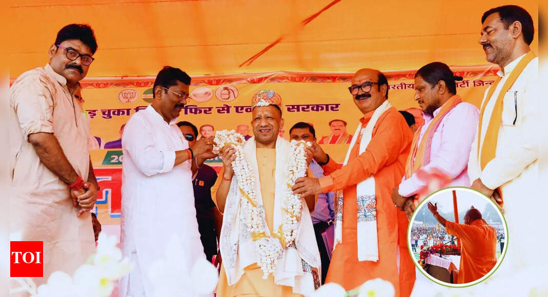 Pappu, Appu can’t speak or hear truth, Tappu can’t see good: Yogi’s veiled attack at oppn