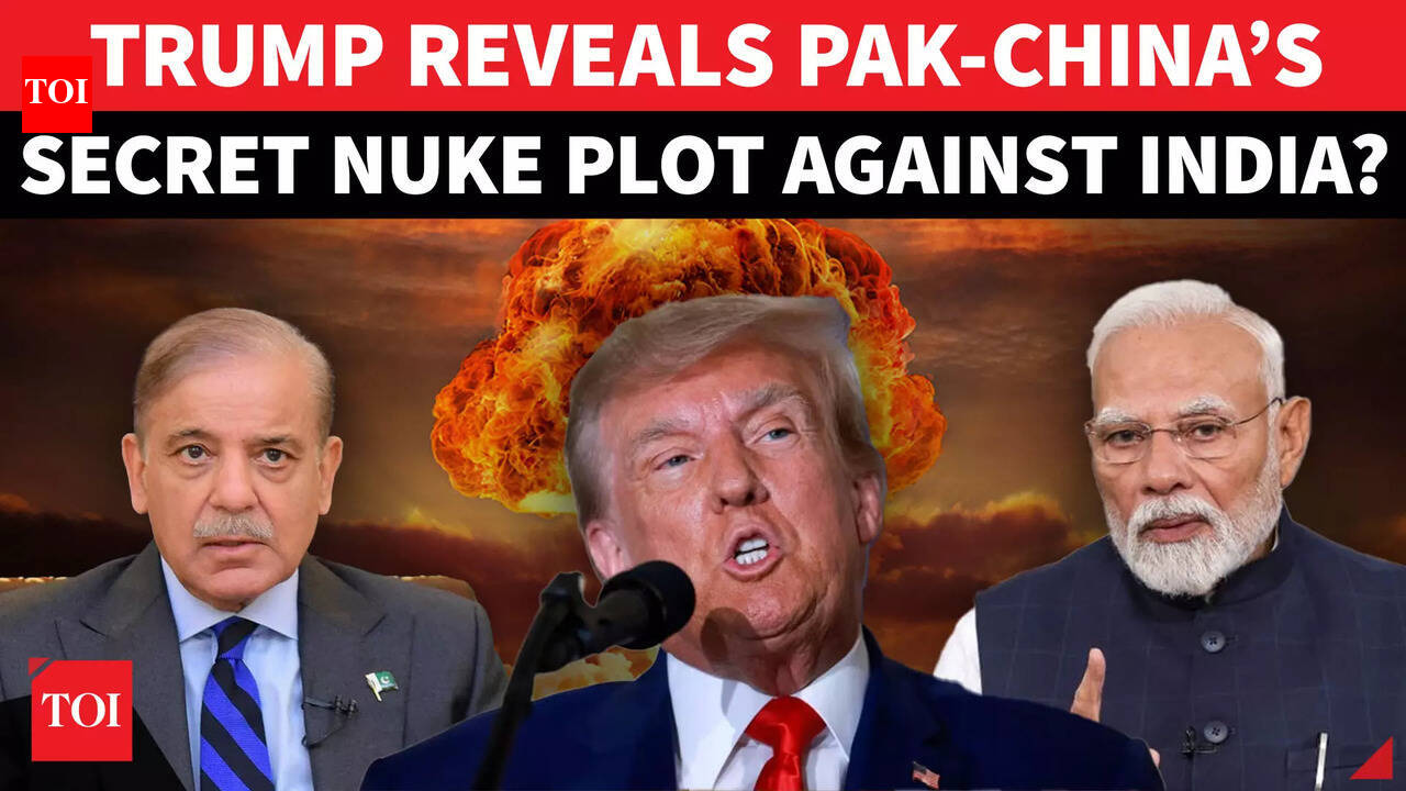 Trump Spills Pak-China’s Secret Nuclear Plot Against India? ‘Conducting ...
