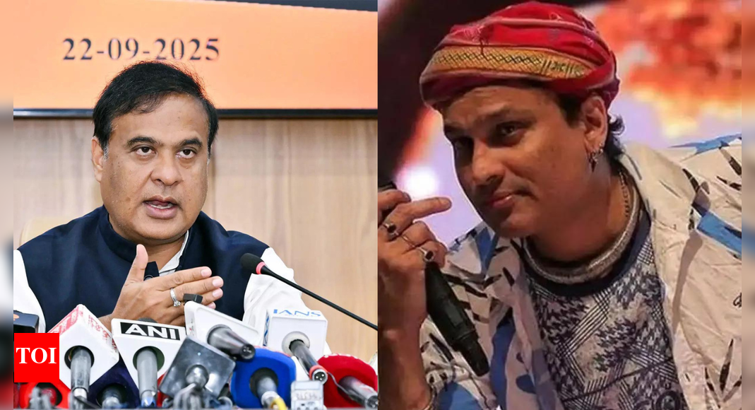 Zubeen Garg murdered? Assam CM makes shock claim; charge-sheet by Dec 8