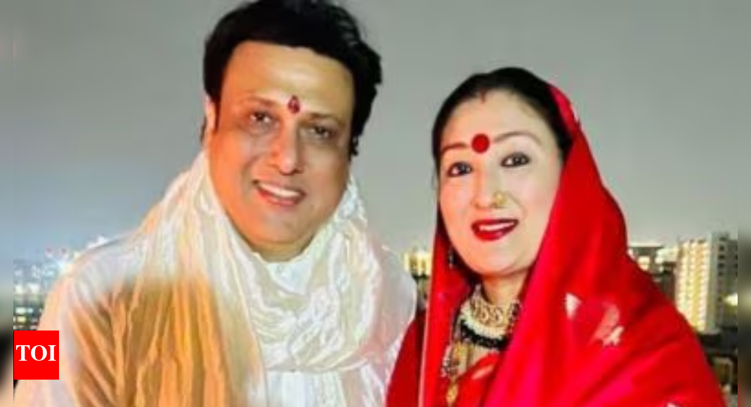 <div>Sunita Ahuja says Govinda has to 'lose weight'</div>