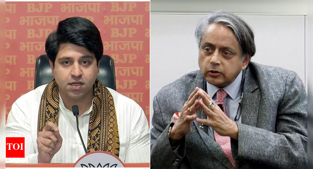 'Khatron Ke Khiladi': BJP hails Shashi Tharoor's article on dynastic politics; Congress hits back