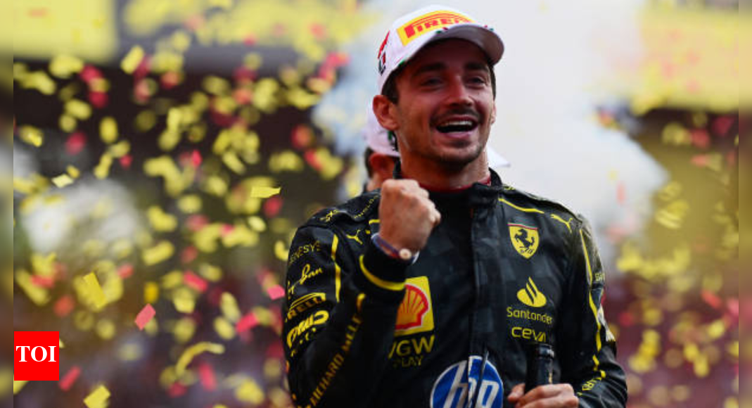 Charles Leclerc's net worth in 2025: F1 salary, contract details, endorsements, engagement, and more