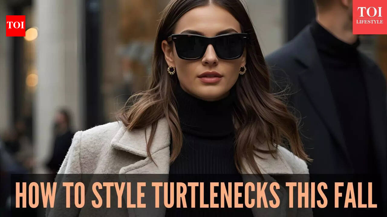 Fall fashion: 5 new ways to wear Turtlenecks this season
