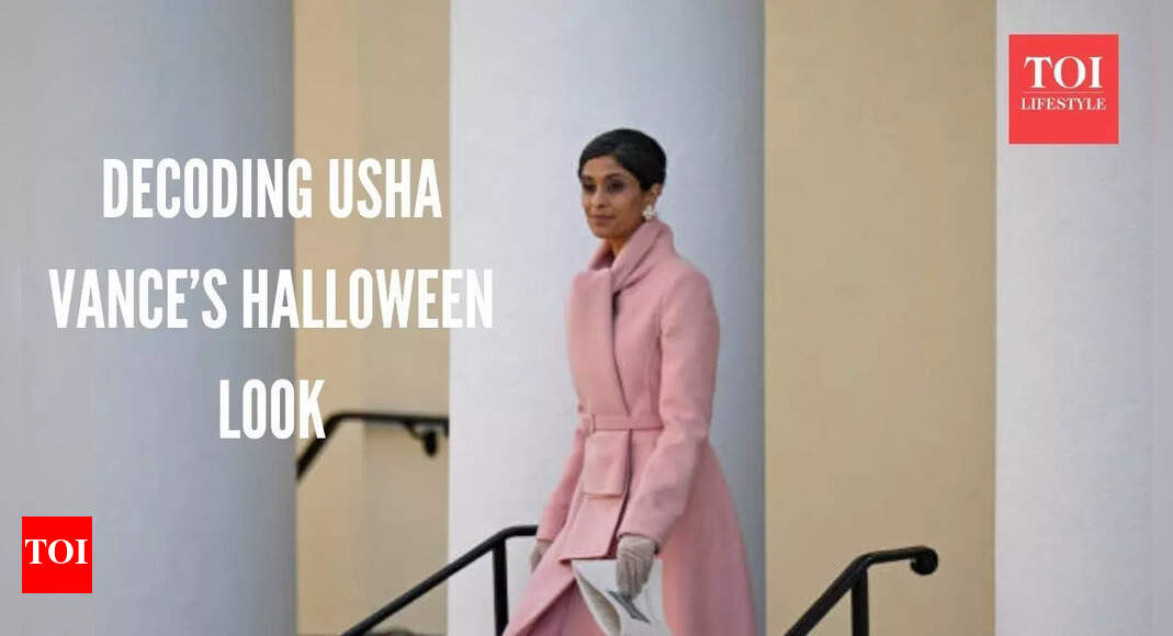 What Usha Vance’s Halloween look says about her—and the MAGA women around her